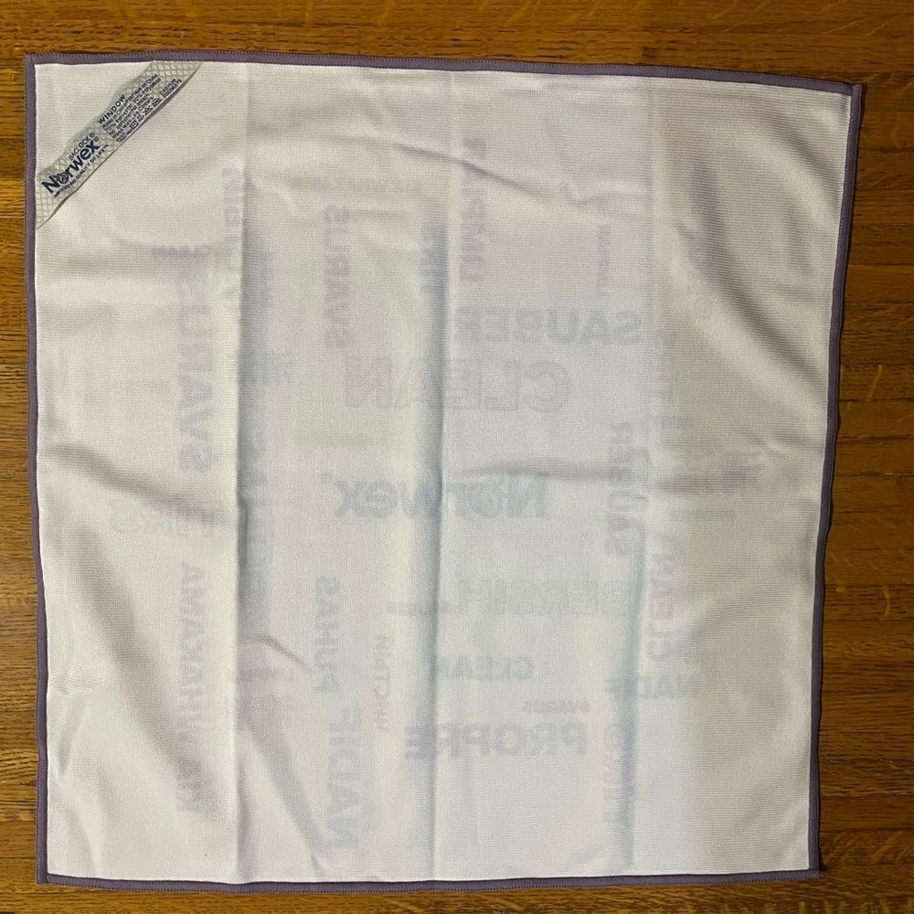 Norwex Windows Window Cloth NWT - Picture 3 of 11